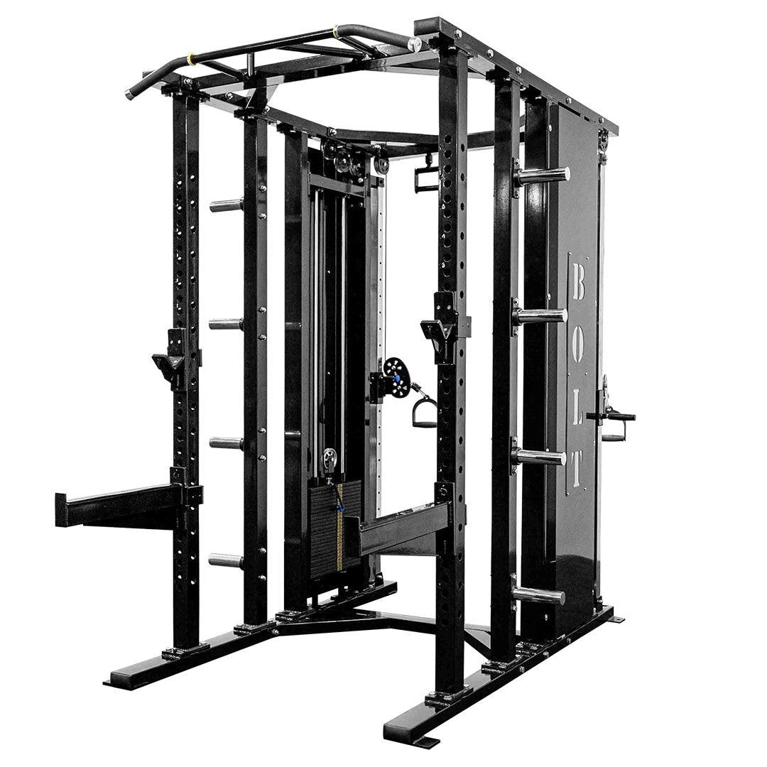 Half Rack Functional Combo — BOLT Fitness Supply